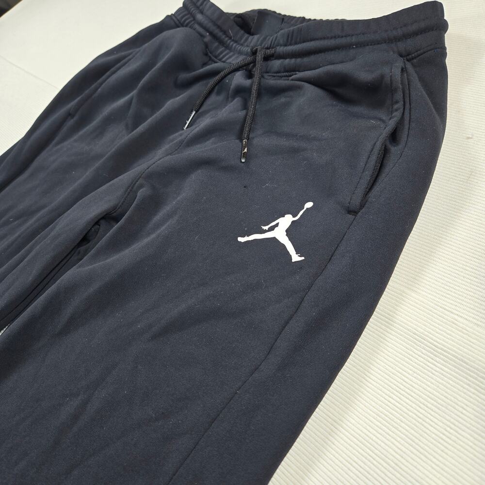 Nike Air Jordan Jumpman Black Fleece‎ Sweatpants Youth Size XL